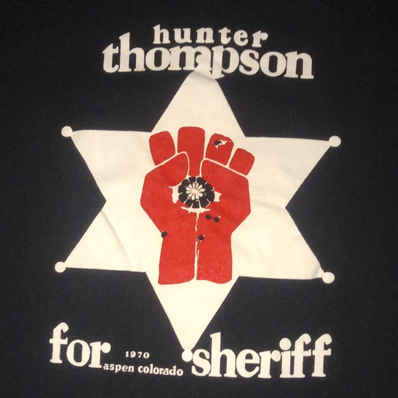 Hunter S. Thompson Tee Shirt - Picture 2 of 11
